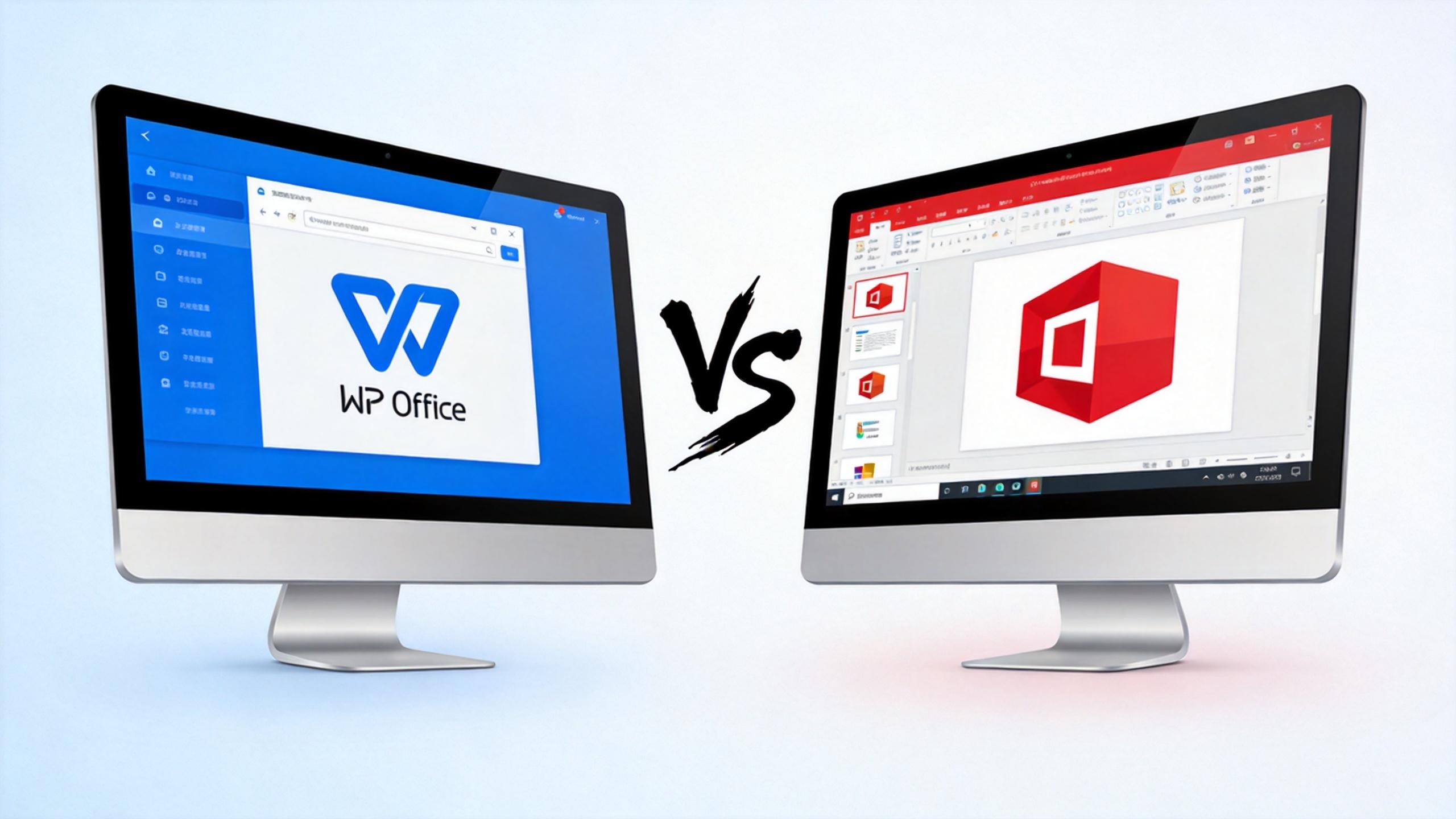 WPS Office 与传统办公软件对比