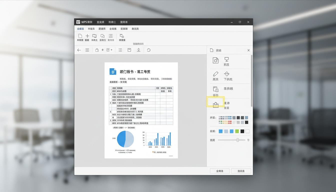 WPS PDF转换教程界面截图